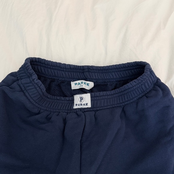 Parke Emma and Maggie collab- navy pants XS - Picture 4 of 4